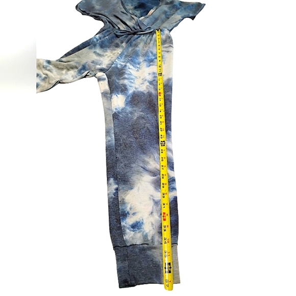 21 Saints | 💙 Rad Woman's Blue Tie-Dye Jumpsuit | Size Medium 💙 - Picture 7 of 15